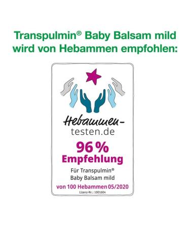 Transulmine Baby Balm Mild | Cold Relief for Kids 3+ | 40g Balm for Cough Runny Nose & Cold Symptoms - Buy Online on GoSupps.com
