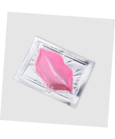 GALPADA 20pcs Lip Mask Lip Overnight Gentle Overnight Dry Skincare Care Cosmetic Products Women Products Supplies Collagen Material Pink - Buy Online on GoSupps.com