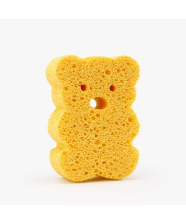 Beaupretty 4Pcs Loofah Sponge Set - Star Bear & Bunny Shaped Bath & Shower Scrubber for Deep Cleaning - Perfect for Body Wash - Buy Online on GoSupps.com