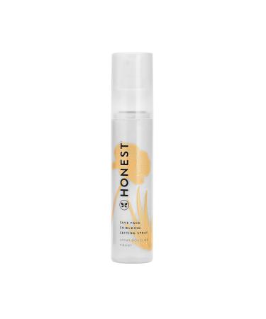Honest Beauty Save Face Shielding Setting Spray with Extremolyte | Defend against UV and blue light | Oil free + EWG Certified + Vegan + Cruelty free | 3.1 fl. oz.