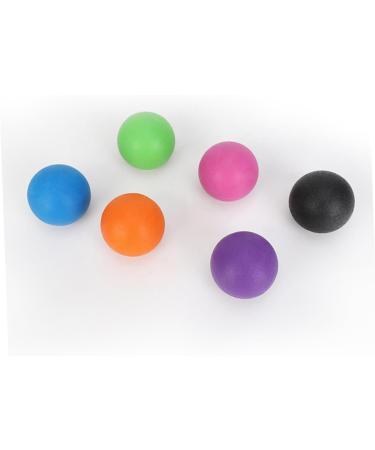 Beavorty 4-Pack Yoga Ball & Lacrosse Massage Balls - Foot & Yoga Therapy Balls for Deep Tissue Relief - Buy Online on GoSupps.com