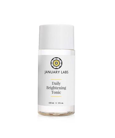 Daily Brightening Tonic  Moisturizing Facial Tonic  Face Toner with Witch Hazel Extract  Hydrating and Detoxifying Toner for Face  150mL
