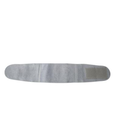Abdominal Support Warming Back Belt Lumbar Support Protective Belt Posture Correction Tool Adjustable Lumbar Belt (M-gray) M gray
