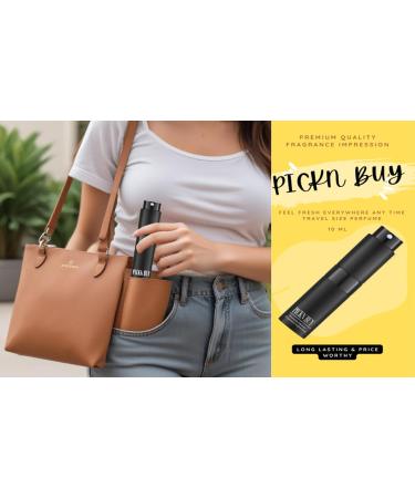 PICKN BUY Luxury Perfume for Women 0.34 Fl oz Scent Compatible to Dream Perfume Made in USA Long-Lasting Spray Comes in Refilable Bottle Dream* Impressions 0.34 Fl Oz (Pack of 1) - Buy Online on GoSupps.com