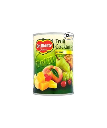 Del Monte Del Monte Fruit Cocktail with Juice 12 x 415g