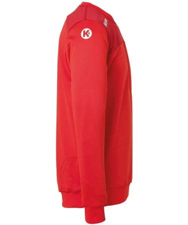 Kempa Unisex Kids Emotion 2.0 Long Sleeve Training Top - Red/Chili Red | International Shipping Available - Buy Online on GoSupps.com
