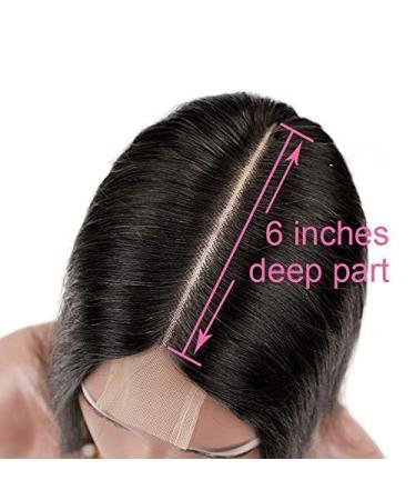 BIPLE Strands Top Lace Closure Hair Extension - 14 Inch Brazilian Human Hair Premium Quality Soft & Natural Look - Buy Online on GoSupps.com