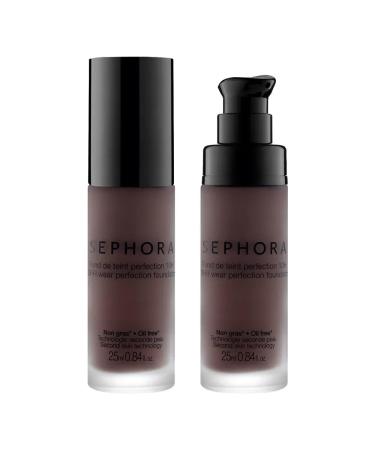 SEPHORA COLLECTION 10 Hour Wear Perfection Foundation - 68 Brownie | Long-Lasting Flawless Finish | International Shipping Available - Buy Online on GoSupps.com