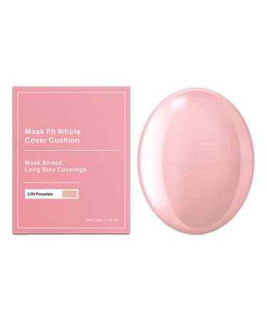 Bestvisse Women's Semi-Matte Concealer Cushion - Long Lasting - Moisturizing