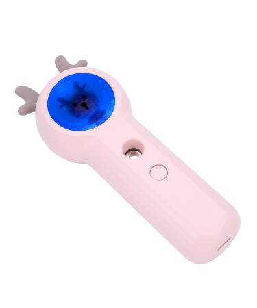 Desktop Pink Face Humidifier Sprayer USB Rechargeable Handheld Mist Sprayer