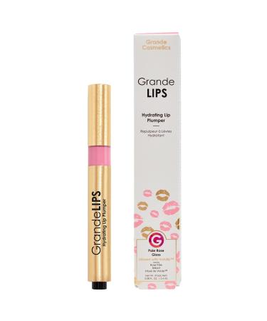 Grande Cosmetics GrandeLips Hydrating Lip Plumper - Pale Rose Gloss 0.08 fl oz - Buy Online on GoSupps.com