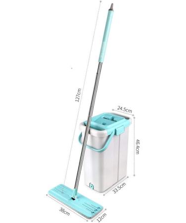 Mop for Household Floor Cleaning Systems Household Kitchen Cleaners for Hardwood Laminate Ceramic Tiles to pursue happiness - Buy Online on GoSupps.com