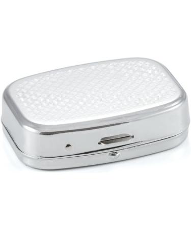ba bijou-art Women's Pastel Gold Enamel Metal Stainless Steel Elegant Pill Box - Buy Online on GoSupps.com