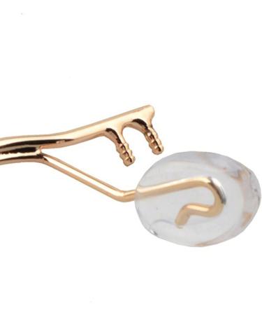 10pcs Eyeglass Bridge Replacement for Rimless Frames - Gold Silver Black Stainless Steel Nose Bridges with Pads - Buy Online on GoSupps.com