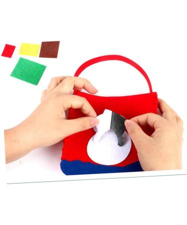 Healeved Candy Handbag 4pcs Candy Bags Children Goodie Bags Christmas Candy Bag Bag Handbag Manual Tote Bag - Buy Online on GoSupps.com