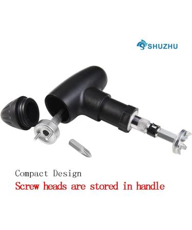 Shuzhu Golf Spike Wrench - Stainless Steel Cleat Removal & Installation Tool - Buy Online on GoSupps.com