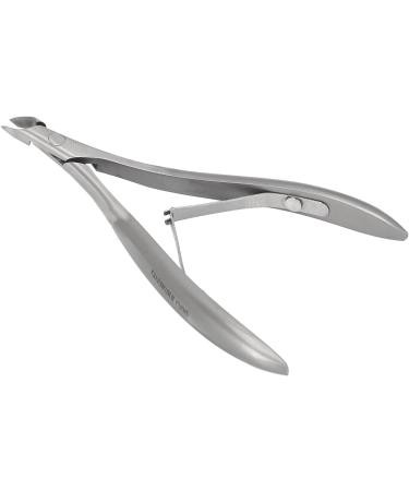 Manicure Cuticle Scissors Comfortable Handle Cuticle Nippers Scissors Hard Biting for Beauty Salon - Buy Online on GoSupps.com