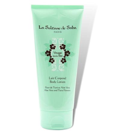 Tiare Flower Body Lotion Aloe Vera Sultana of Saba Journey to the Islands 1 piece (1 pack) MULTICOLOR