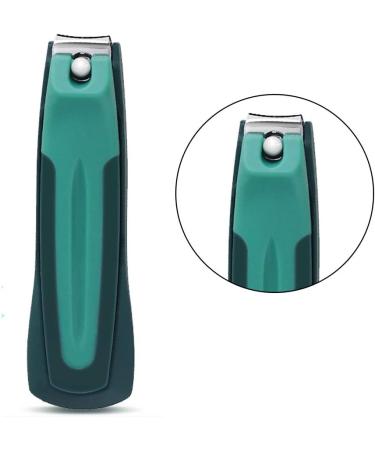 SVAASA Nail Clippers Adult Nail Clippers/Stainless Steel Green Nail Clippers 26 * 91mm Oblique Stainless Steel Nail Clippers - Buy Online on GoSupps.com