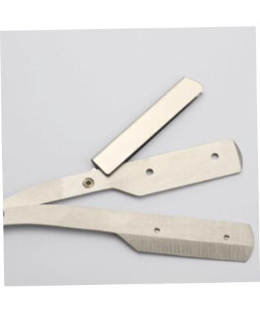 Buy Angoily Stainless Steel Razor - Old Fashioned Safety Razor for Men | International Shipping Available - Buy Online on GoSupps.com