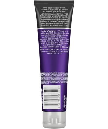 JOHN FRIEDA Frizz Ease Defined Curl Cream 150ml - Buy Online on GoSupps.com