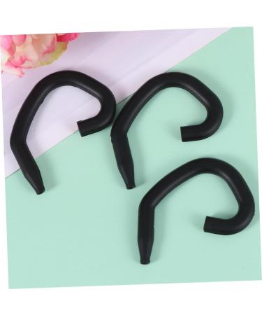 Minkissy 40 Stk Masked Hooks & Rope Buckle - Durable Earerman Wardrobe Clothes Rack Hooks for Masks - Food-Grade Round Line Face Mask Holders - Buy Online on GoSupps.com