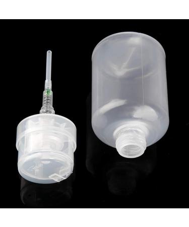 ConStore 2 Pcs 200ml Pump Dispenser Bottles for Nail Polish Remover - Empty Plastic Makeup Alcohol Liquid Pumping Bottles - Buy Online on GoSupps.com