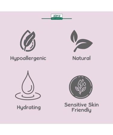 Aleva Naturals Bubble Bath | 8.12 Fl Oz | Gentle Moisturizing Formula for Sensitive Skin | Organic Ingredients | Fresh Berry Scent | Ideal for Newborns & Toddlers - Buy Online on GoSupps.com