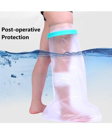 Funnytek Waterproof Foot Cast Cover for Shower& Bath Reusable Sealed Waterproof Foot Protector Wound Cast Bag Protector for Foot&Ankle Cast Bag Bandage Protector ( Ankle) C455450 Adult Ankle - Buy Online on GoSupps.com