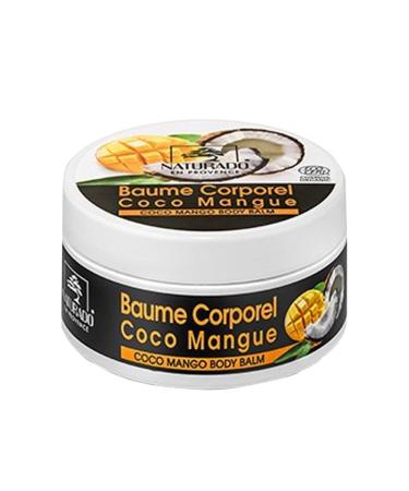Baume Corporel Coco Mangue Bio 200 ml Naturado