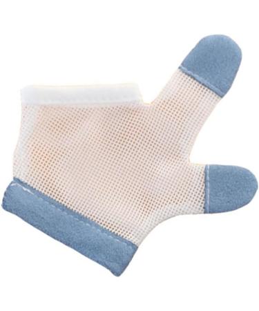 Stop Thumb Sucking, 1 Pair Baby Anti Eating Gloves No Scratch Breathable Finger Thumb Protector Thumb Sucking Stop for Kids Stop Thumb Fingers Sucking (L) - Buy Online on GoSupps.com