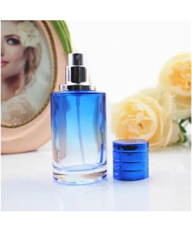 5Pcs 30ml Brown Thick Glass Perfume Bottles - Refillable Travel Spray for Makeup & Perfumery | International Shipping - Buy Online on GoSupps.com