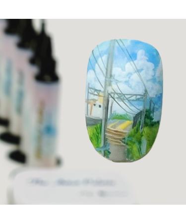 16-Color Narina Artist Palette with Mixing Pad & Mini Palettes - High Pigment Nail Art | 24 Grids Solid Colors International Shipping - Buy Online on GoSupps.com