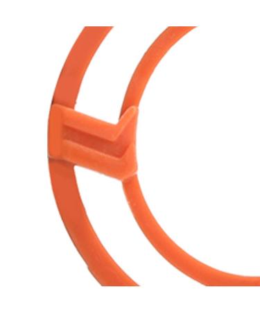Akozon 3-Piece Orange Blade Retaining Rings Set - Compatible with 7000 & 9000 Series RQ12 - Fast International Shipping - Buy Online on GoSupps.com