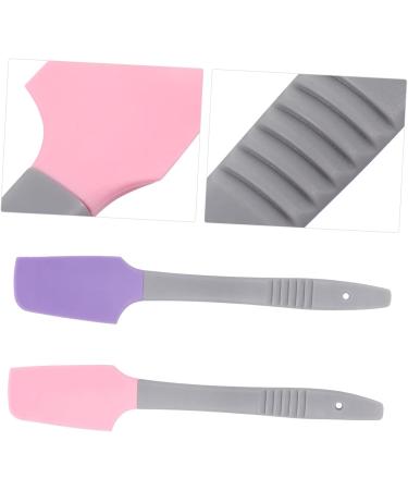 Doitool 2-Pack Silicone Spatula Set | Non-Stick Wax Scraping & Stirring Tool for Perfect Waxing & DIY Projects - Buy Online on GoSupps.com