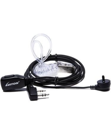 BaoFeng Radio Walkie Talkie Earpiece with Mic - 10 Pack Headset for Baofeng UV-5R BF-888S Arcshell Retevis H-777 RT21 RT22 Kenwood 2 Way Radio - Buy Online on GoSupps.com