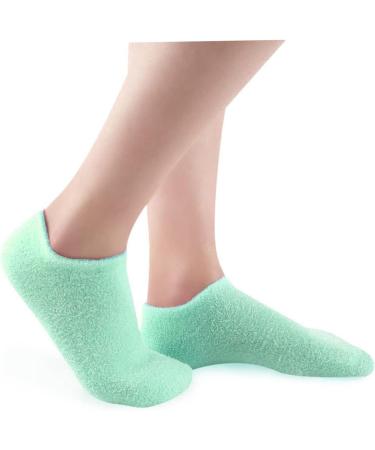 Housoutil 2 Pairs Dead Skin Socks Feet Healing Socks Heel Anti-Crack Socks Heel Sleeve Heel Repair Socks Resin Heart Hair Clip Foot Moisturising Socks Hard Feet Socks Moisturizing Gel - Buy Online on GoSupps.com