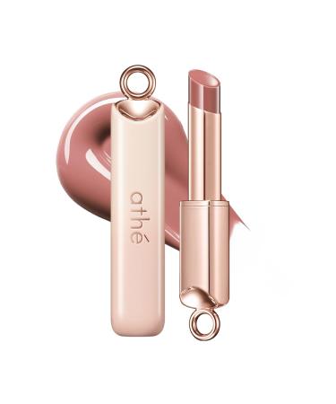 ATH Authentic Lip Glowy Balm Vegan Hydrating Tinted Lip Balm Lightweight Non-Sticky Cruelty-Free Plant-Based Oils (05 May)