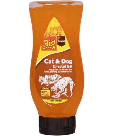 Defenders The Big Cheese Cat and Dog Crystal Gel - 450ml