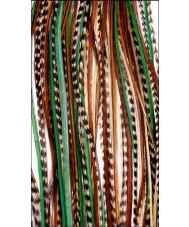 Buy Grizzly Extensions EasyIn Forest Feather Extensions | International Shipping Available - Buy Online on GoSupps.com
