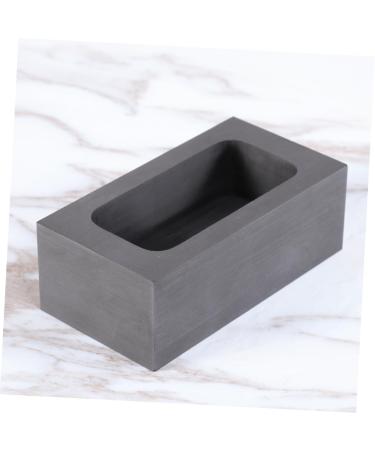 COHEALI Epoxy Resin Mold Silicone Mold Bar Graphite Crucible High Purity 3D Aluminum Ingot 8.5*4.5*3cm - Buy Online on GoSupps.com