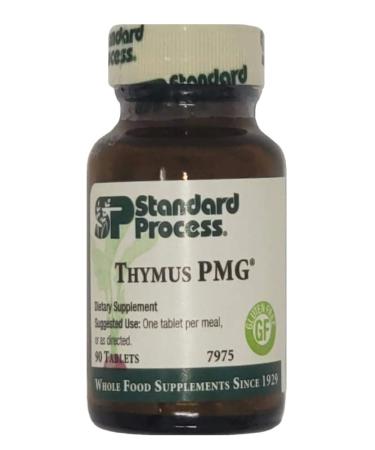 Standard Process Thymus PMG 90 Tablets 1