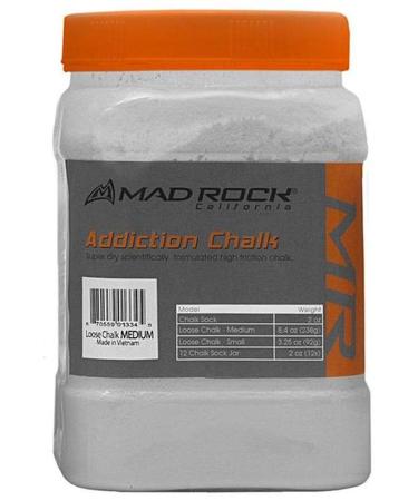 Mad Rock Addiction Loose Chalk Medium