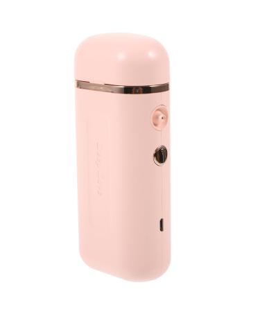 POPETPOP Oxygen Injection Beauty Instrument Mini Facial Mister Handheld Face Steamer Spray Essence Woman
