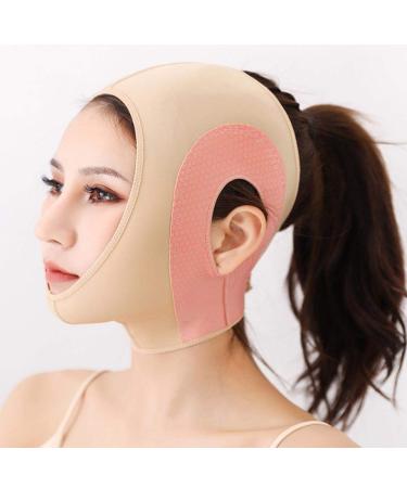 Facial V facial association Beauty Face Carving Lifting Stream Double Chin Shaping Sleep Sticker Face-Lift Bandages Face Shaper Care Beauty Tool A Facelifting