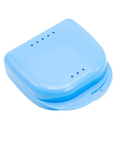Dnitpos 1 piece of braces box prosthetic box dentures dental box orthodontic dental retainer box prosthesis storage container denture cup dental care - Buy Online on GoSupps.com