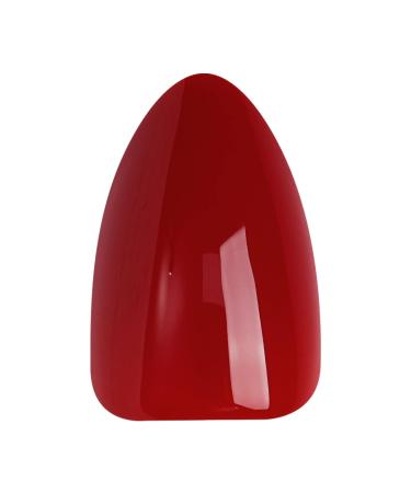 Artquee Red Almond Press On Nails - Glossy Short Fake Nails Kit (30 Nails 15 Sizes) - Reusable Solid Color Stick-On Nails for Stylish Manicure - Buy Online on GoSupps.com