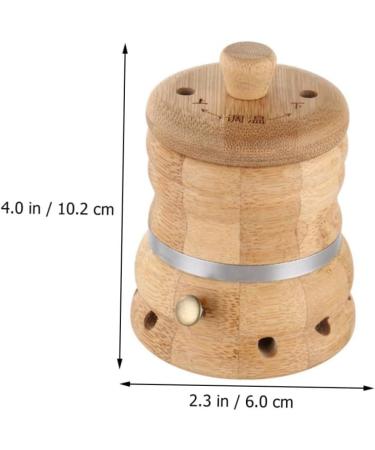 Beaupretty Moxibustion Box Set - Boost Metabolism & Massage with Moxa Stick Holders & Bamboo Pipe | International Shipping - Buy Online on GoSupps.com