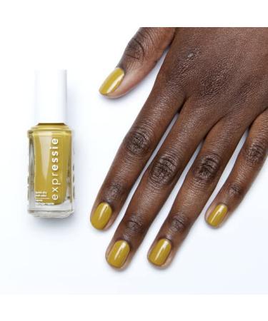 Essie Expressie Quick-Dry Nail Polish - Green Yellow Taxi Hopping (0.33 fl oz) | 8-Free, Vegan - Buy Online on GoSupps.com