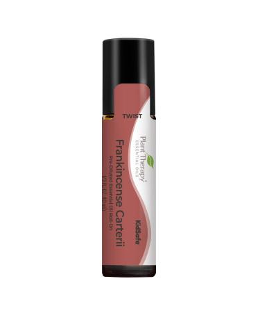 Plant Therapy Frankincense Carterii Essential Oil 100% Pure, Pre-Diluted Roll-On, Natural Aromatherapy, Therapeutic Grade 10 mL (1/3 oz)